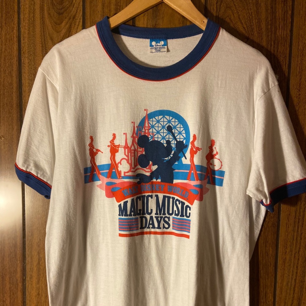 Magic music days Walt Disney world t-shirt